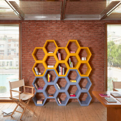 Raft modular hexagonal. Raft decorativ interior. Raft cafenea,bistro,bar,pub,ceainarie.