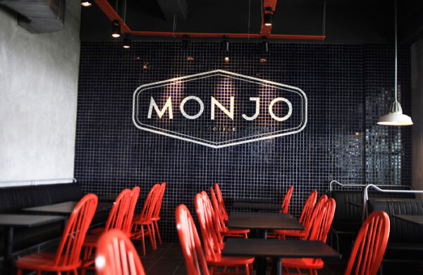Design interior Monjo Coffee Malaysia