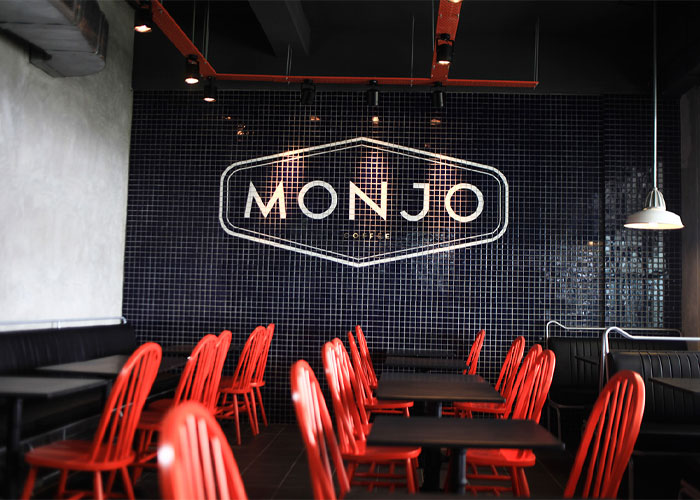 Design interior Monjo Coffee Malaysia
